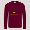 AWDis Academy Senior Raglan Sweatshirt Thumbnail