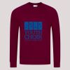 AWDis Academy Senior Raglan Sweatshirt Thumbnail