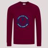 AWDis Academy Senior Raglan Sweatshirt Thumbnail
