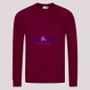 AWDis Academy Senior Raglan Sweatshirt Thumbnail