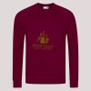 AWDis Academy Senior Raglan Sweatshirt Thumbnail