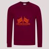 AWDis Academy Senior Raglan Sweatshirt Thumbnail