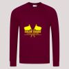 AWDis Academy Senior Raglan Sweatshirt Thumbnail