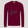 AWDis Academy Senior Raglan Sweatshirt Thumbnail