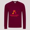 AWDis Academy Senior Raglan Sweatshirt Thumbnail