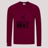 AWDis Academy Senior Raglan Sweatshirt Thumbnail