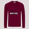 AWDis Academy Senior Raglan Sweatshirt Thumbnail