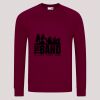 AWDis Academy Senior Raglan Sweatshirt Thumbnail