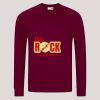 AWDis Academy Senior Raglan Sweatshirt Thumbnail