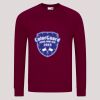 AWDis Academy Senior Raglan Sweatshirt Thumbnail