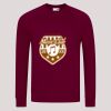 AWDis Academy Senior Raglan Sweatshirt Thumbnail