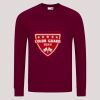 AWDis Academy Senior Raglan Sweatshirt Thumbnail