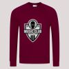 AWDis Academy Senior Raglan Sweatshirt Thumbnail