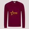 AWDis Academy Senior Raglan Sweatshirt Thumbnail