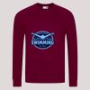AWDis Academy Senior Raglan Sweatshirt Thumbnail