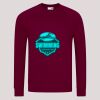 AWDis Academy Senior Raglan Sweatshirt Thumbnail