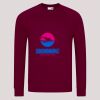 AWDis Academy Senior Raglan Sweatshirt Thumbnail