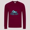 AWDis Academy Senior Raglan Sweatshirt Thumbnail