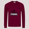 AWDis Academy Senior Raglan Sweatshirt Thumbnail