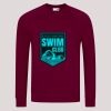 AWDis Academy Senior Raglan Sweatshirt Thumbnail