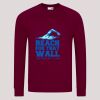 AWDis Academy Senior Raglan Sweatshirt Thumbnail