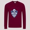 AWDis Academy Senior Raglan Sweatshirt Thumbnail