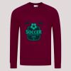 AWDis Academy Senior Raglan Sweatshirt Thumbnail