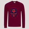 AWDis Academy Senior Raglan Sweatshirt Thumbnail