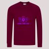 AWDis Academy Senior Raglan Sweatshirt Thumbnail