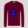 AWDis Academy Senior Raglan Sweatshirt Thumbnail