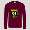 AWDis Academy Senior Raglan Sweatshirt Thumbnail