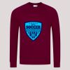 AWDis Academy Senior Raglan Sweatshirt Thumbnail