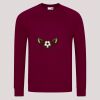 AWDis Academy Senior Raglan Sweatshirt Thumbnail
