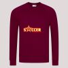 AWDis Academy Senior Raglan Sweatshirt Thumbnail