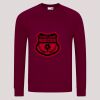 AWDis Academy Senior Raglan Sweatshirt Thumbnail