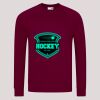 AWDis Academy Senior Raglan Sweatshirt Thumbnail