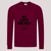 AWDis Academy Senior Raglan Sweatshirt Thumbnail