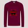 AWDis Academy Senior Raglan Sweatshirt Thumbnail