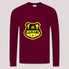 AWDis Academy Senior Raglan Sweatshirt Thumbnail