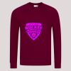AWDis Academy Senior Raglan Sweatshirt Thumbnail