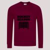 AWDis Academy Senior Raglan Sweatshirt Thumbnail