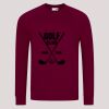 AWDis Academy Senior Raglan Sweatshirt Thumbnail