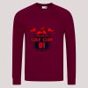 AWDis Academy Senior Raglan Sweatshirt Thumbnail