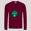 AWDis Academy Senior Raglan Sweatshirt Thumbnail