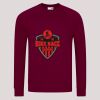 AWDis Academy Senior Raglan Sweatshirt Thumbnail
