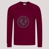 AWDis Academy Senior Raglan Sweatshirt Thumbnail