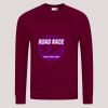 AWDis Academy Senior Raglan Sweatshirt Thumbnail