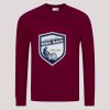 AWDis Academy Senior Raglan Sweatshirt Thumbnail