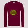 AWDis Academy Senior Raglan Sweatshirt Thumbnail