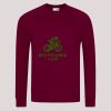 AWDis Academy Senior Raglan Sweatshirt Thumbnail